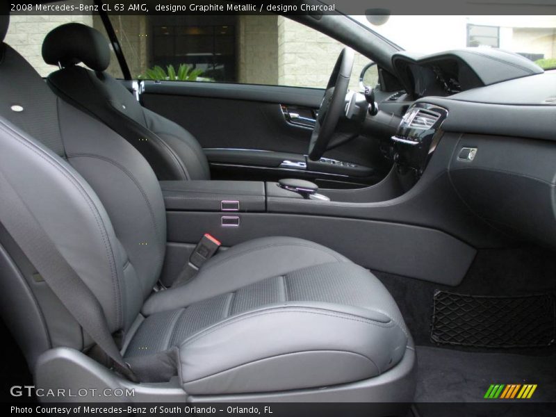 designo Graphite Metallic / designo Charcoal 2008 Mercedes-Benz CL 63 AMG