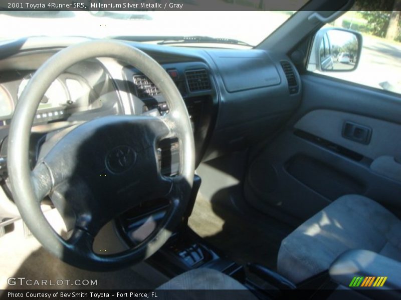Millennium Silver Metallic / Gray 2001 Toyota 4Runner SR5