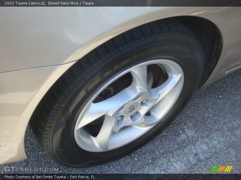 Desert Sand Mica / Taupe 2003 Toyota Camry LE