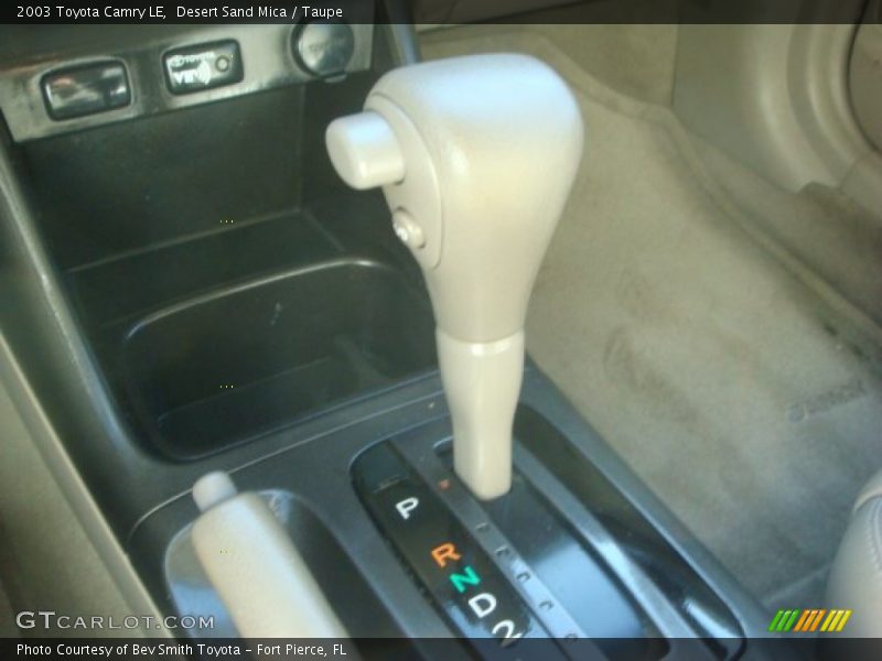 Desert Sand Mica / Taupe 2003 Toyota Camry LE