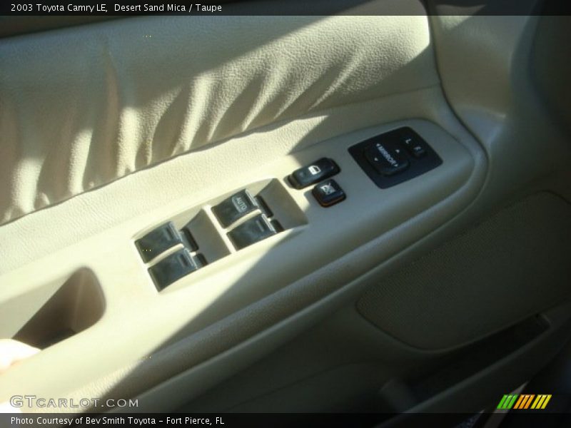 Desert Sand Mica / Taupe 2003 Toyota Camry LE