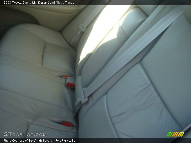 Desert Sand Mica / Taupe 2003 Toyota Camry LE