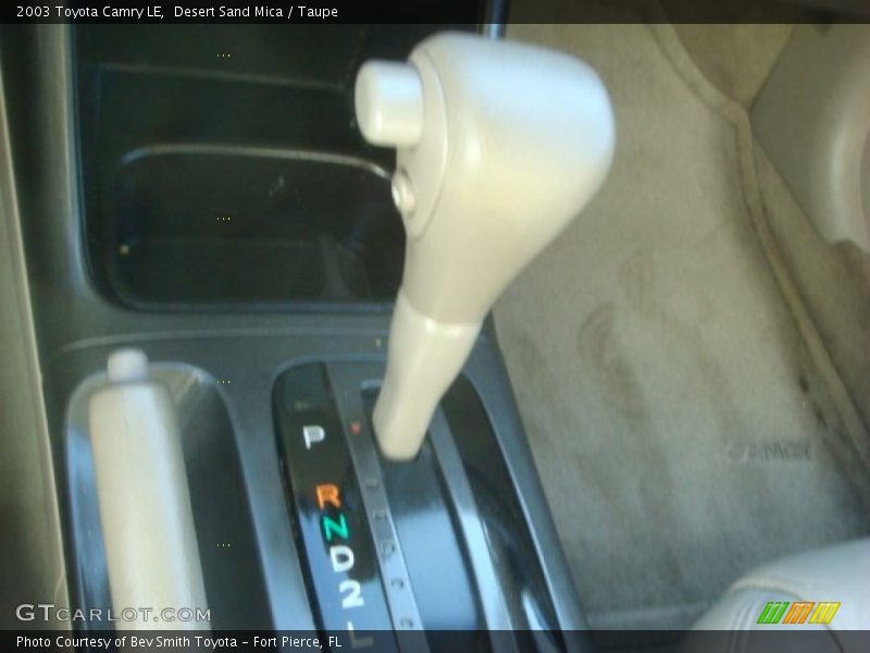 Desert Sand Mica / Taupe 2003 Toyota Camry LE