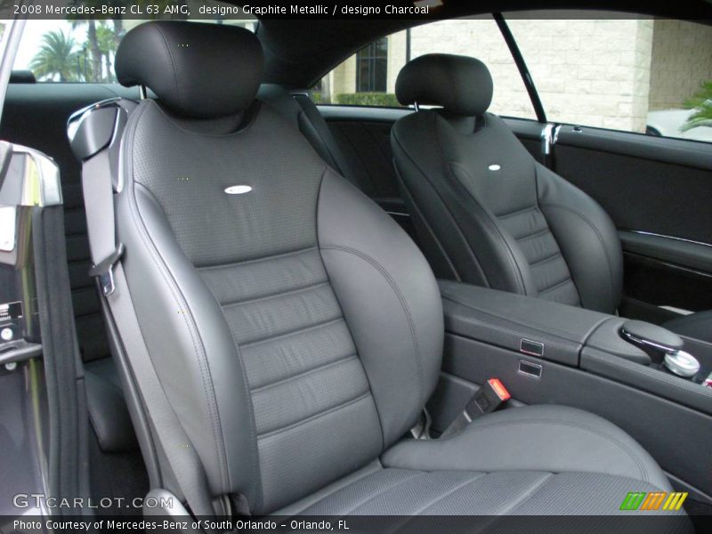 designo Graphite Metallic / designo Charcoal 2008 Mercedes-Benz CL 63 AMG