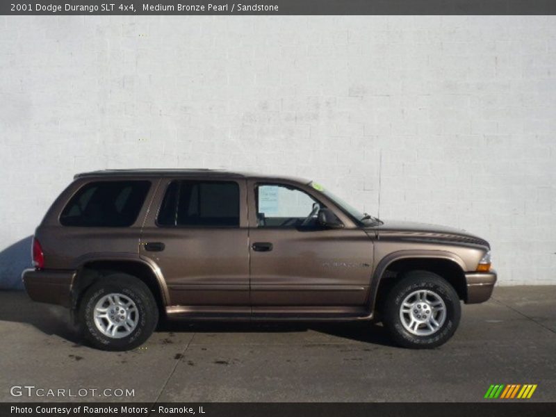 2001 Durango SLT 4x4 Medium Bronze Pearl