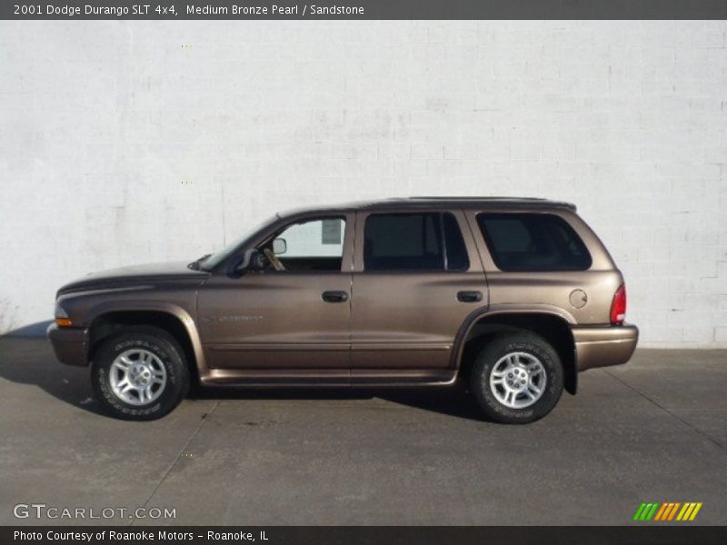  2001 Durango SLT 4x4 Medium Bronze Pearl