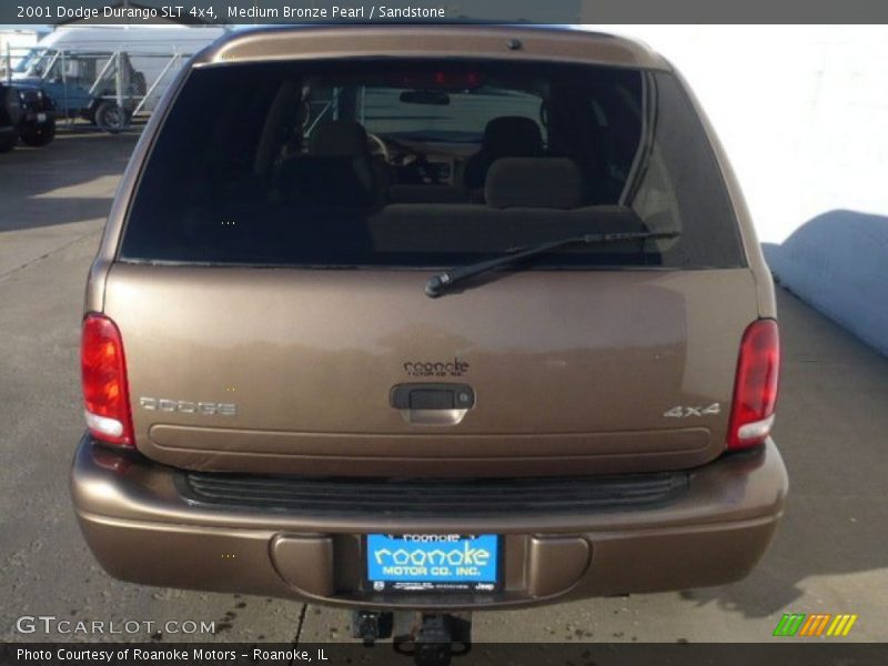 Medium Bronze Pearl / Sandstone 2001 Dodge Durango SLT 4x4