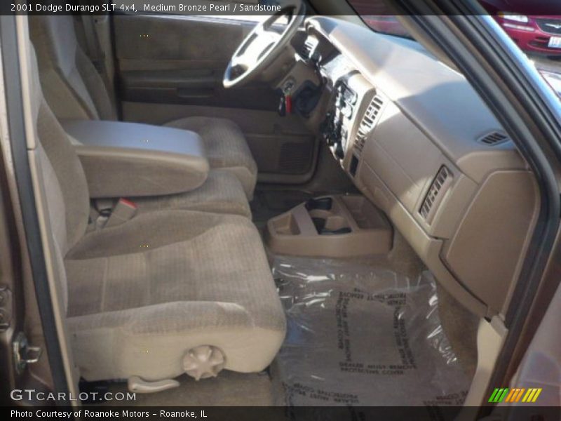 Medium Bronze Pearl / Sandstone 2001 Dodge Durango SLT 4x4