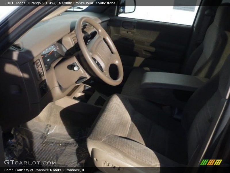 Medium Bronze Pearl / Sandstone 2001 Dodge Durango SLT 4x4