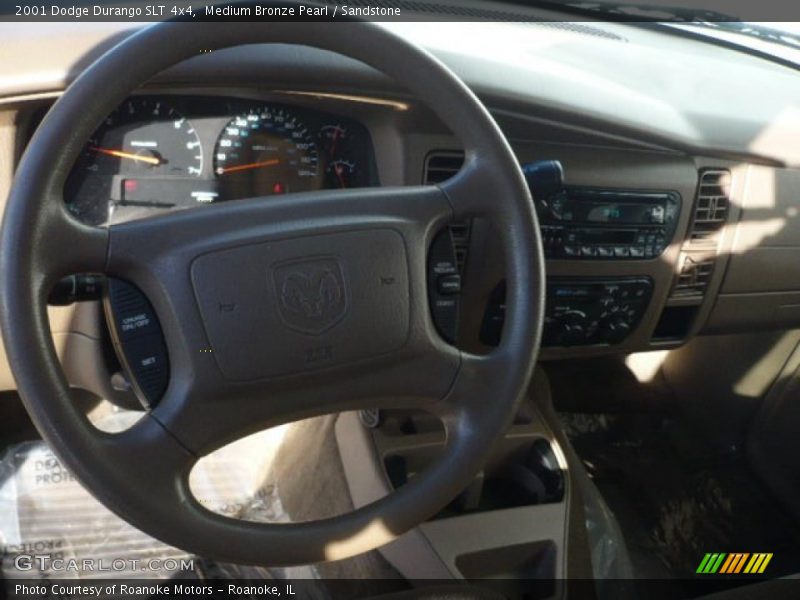 Medium Bronze Pearl / Sandstone 2001 Dodge Durango SLT 4x4