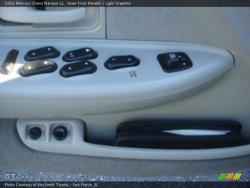 Silver Frost Metallic / Light Graphite 2001 Mercury Grand Marquis LS