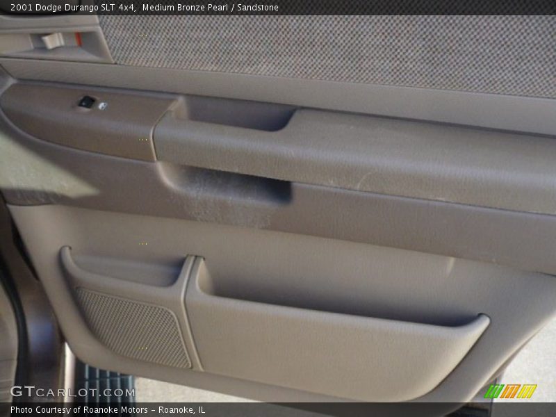 Medium Bronze Pearl / Sandstone 2001 Dodge Durango SLT 4x4