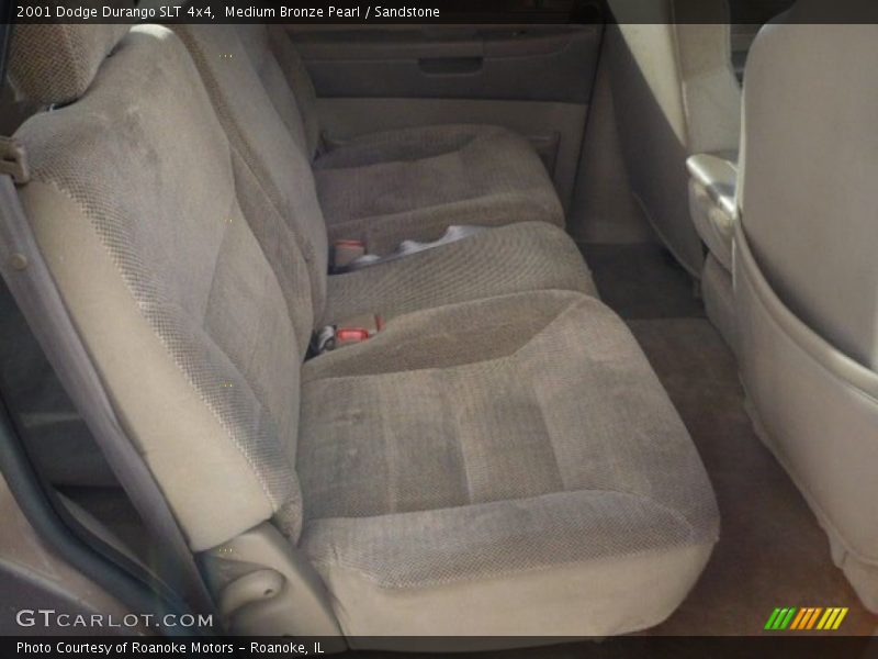 Medium Bronze Pearl / Sandstone 2001 Dodge Durango SLT 4x4