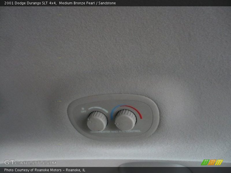 Medium Bronze Pearl / Sandstone 2001 Dodge Durango SLT 4x4