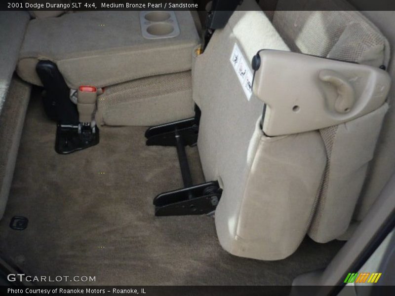 Medium Bronze Pearl / Sandstone 2001 Dodge Durango SLT 4x4