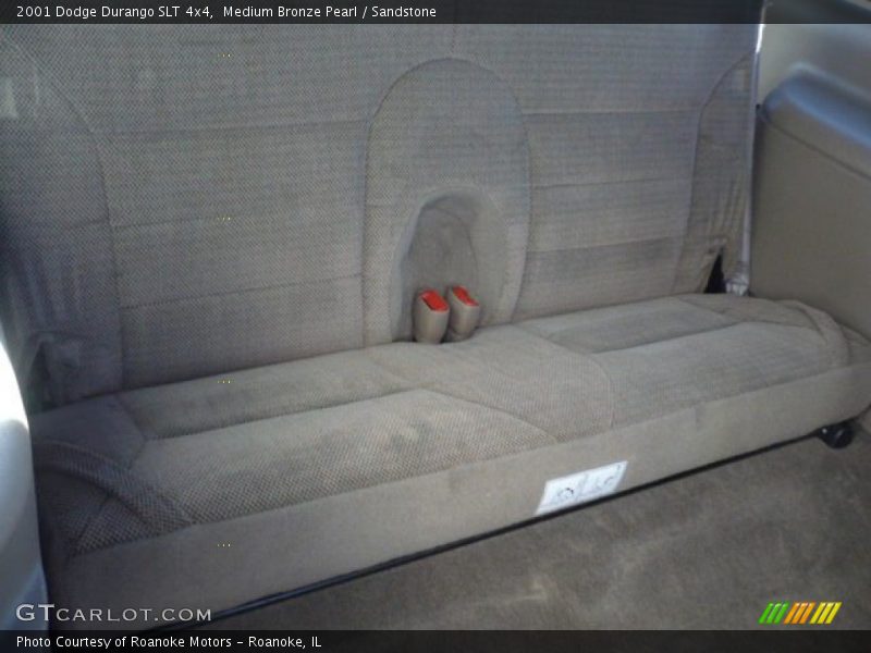 Medium Bronze Pearl / Sandstone 2001 Dodge Durango SLT 4x4