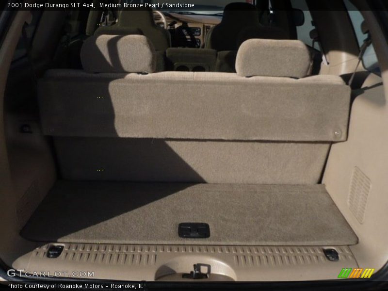 Medium Bronze Pearl / Sandstone 2001 Dodge Durango SLT 4x4