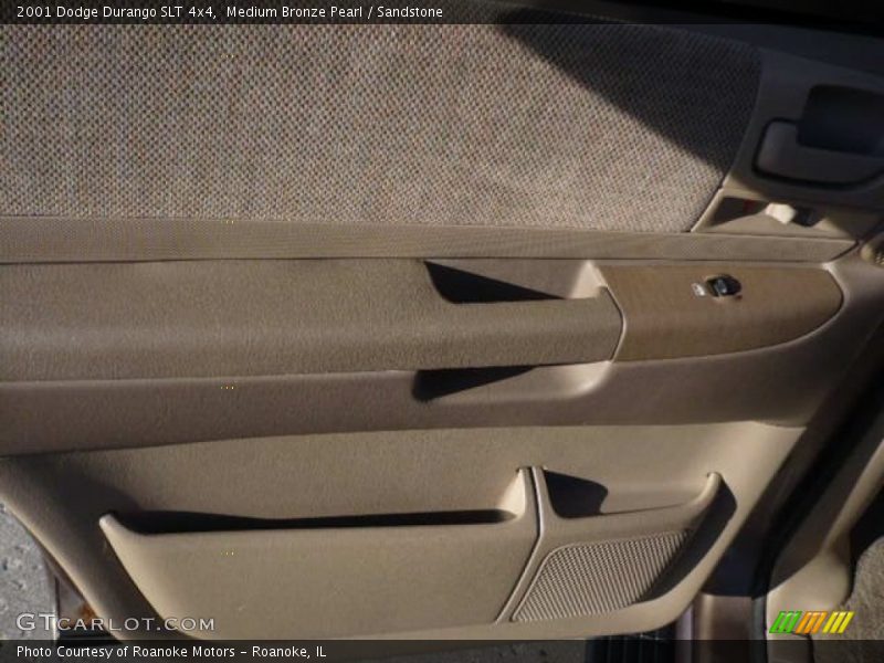 Medium Bronze Pearl / Sandstone 2001 Dodge Durango SLT 4x4