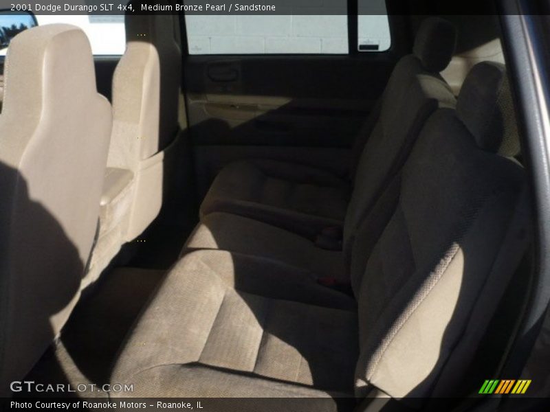 Medium Bronze Pearl / Sandstone 2001 Dodge Durango SLT 4x4