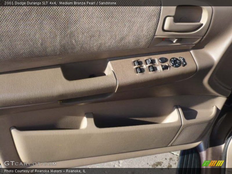Medium Bronze Pearl / Sandstone 2001 Dodge Durango SLT 4x4