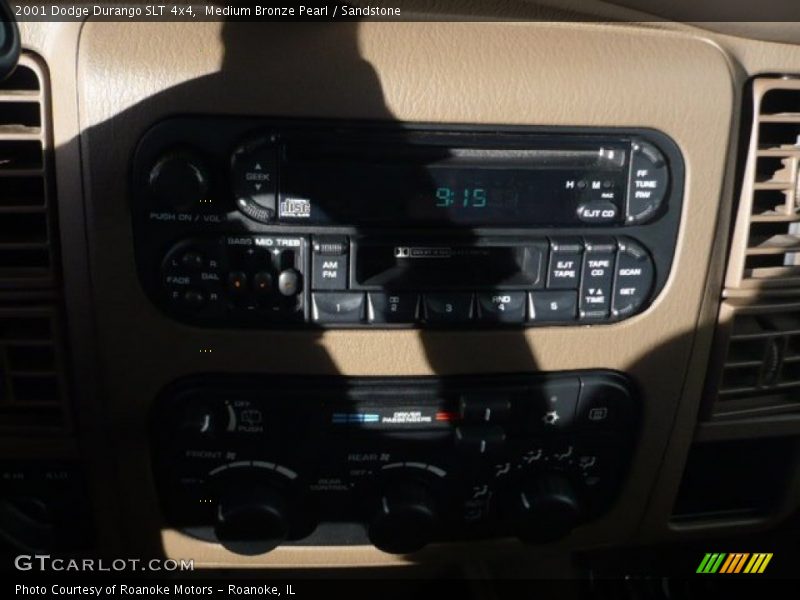 Medium Bronze Pearl / Sandstone 2001 Dodge Durango SLT 4x4