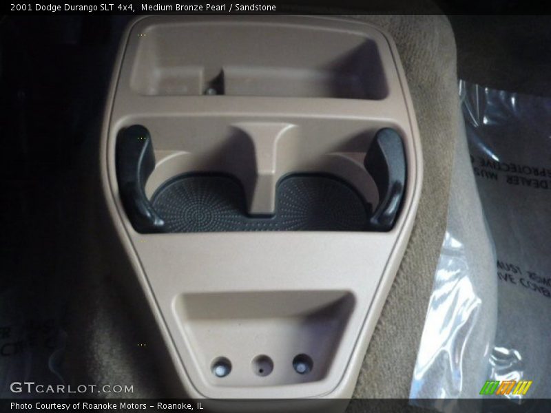 Medium Bronze Pearl / Sandstone 2001 Dodge Durango SLT 4x4