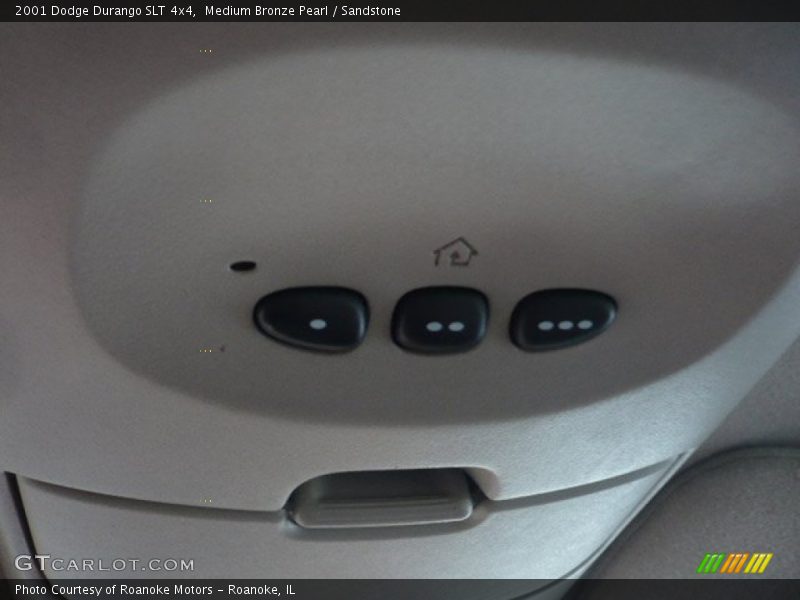 Medium Bronze Pearl / Sandstone 2001 Dodge Durango SLT 4x4