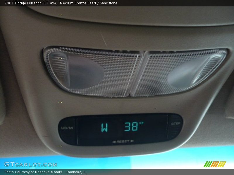 Medium Bronze Pearl / Sandstone 2001 Dodge Durango SLT 4x4