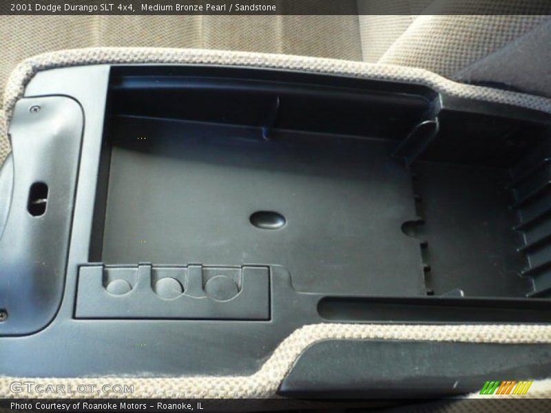 Medium Bronze Pearl / Sandstone 2001 Dodge Durango SLT 4x4