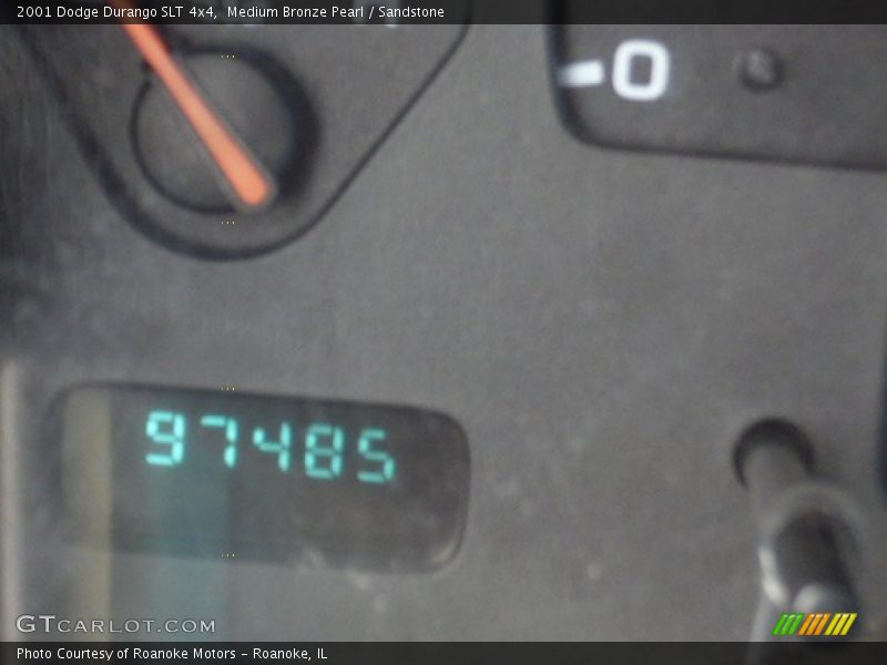 Medium Bronze Pearl / Sandstone 2001 Dodge Durango SLT 4x4