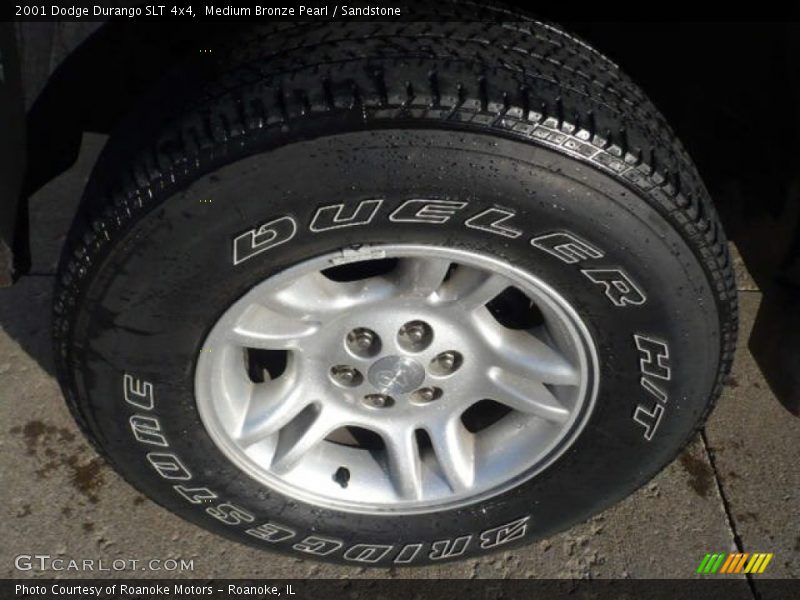 Medium Bronze Pearl / Sandstone 2001 Dodge Durango SLT 4x4