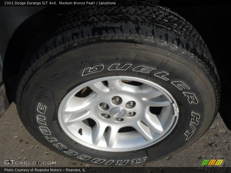 Medium Bronze Pearl / Sandstone 2001 Dodge Durango SLT 4x4