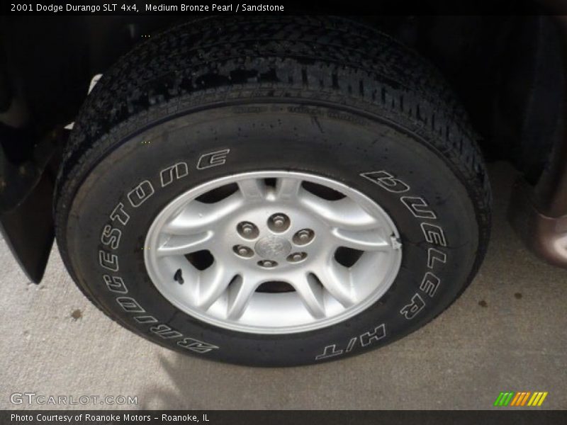 Medium Bronze Pearl / Sandstone 2001 Dodge Durango SLT 4x4