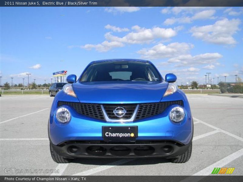 Electric Blue / Black/Silver Trim 2011 Nissan Juke S