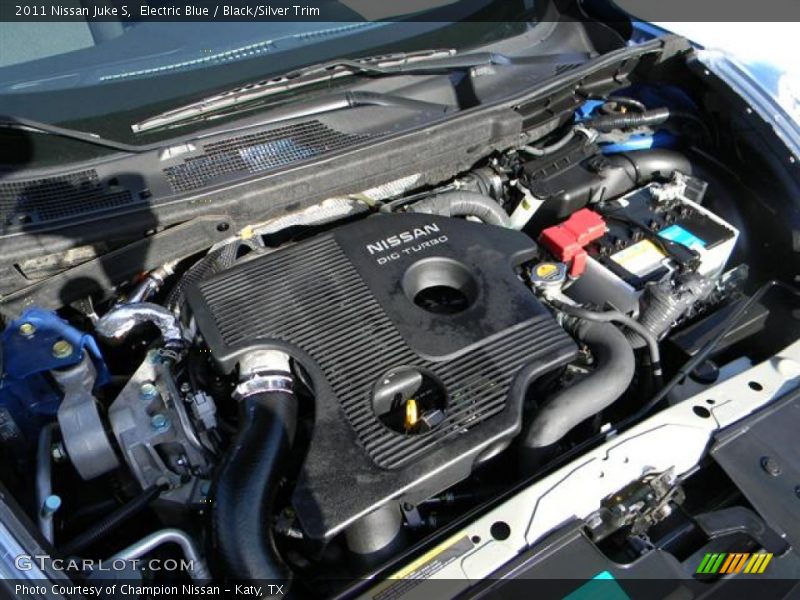 Electric Blue / Black/Silver Trim 2011 Nissan Juke S