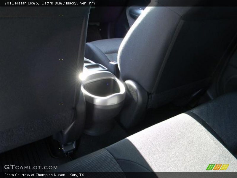 Electric Blue / Black/Silver Trim 2011 Nissan Juke S