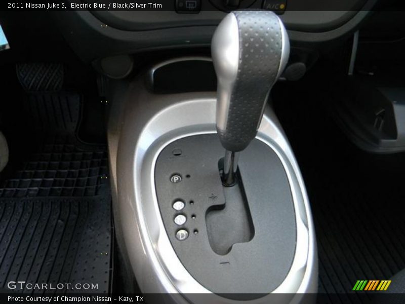 Electric Blue / Black/Silver Trim 2011 Nissan Juke S