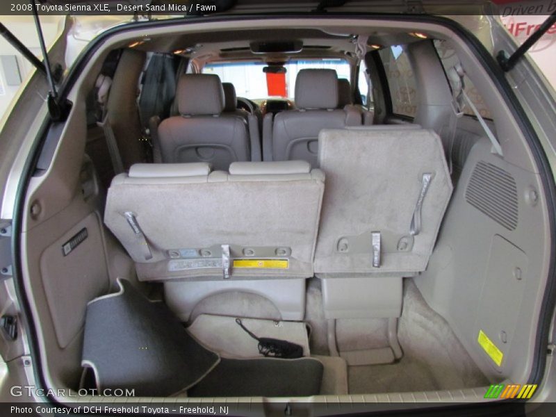 Desert Sand Mica / Fawn 2008 Toyota Sienna XLE