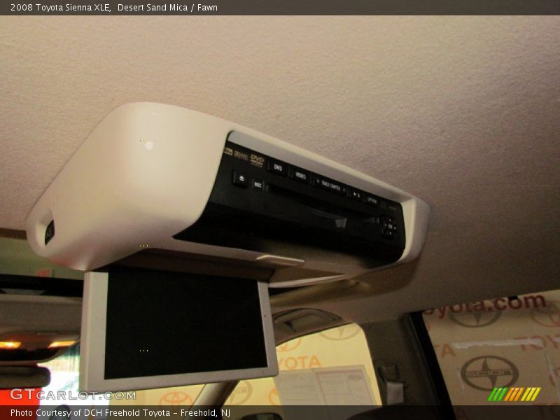Desert Sand Mica / Fawn 2008 Toyota Sienna XLE
