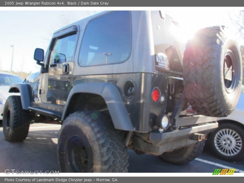 Black / Dark Slate Gray 2005 Jeep Wrangler Rubicon 4x4