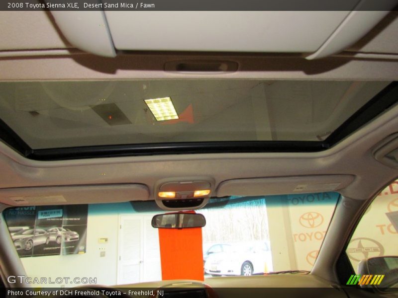 Desert Sand Mica / Fawn 2008 Toyota Sienna XLE
