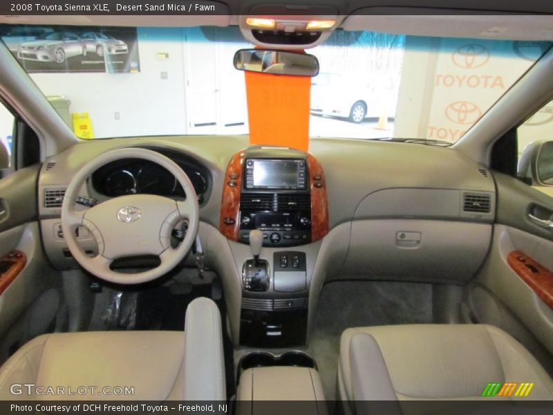 Desert Sand Mica / Fawn 2008 Toyota Sienna XLE