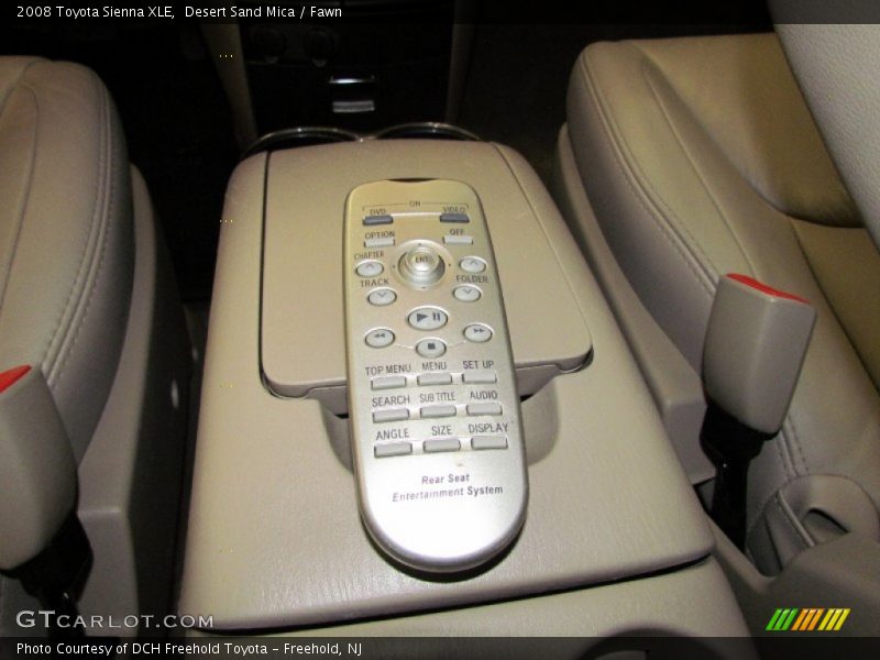 Desert Sand Mica / Fawn 2008 Toyota Sienna XLE