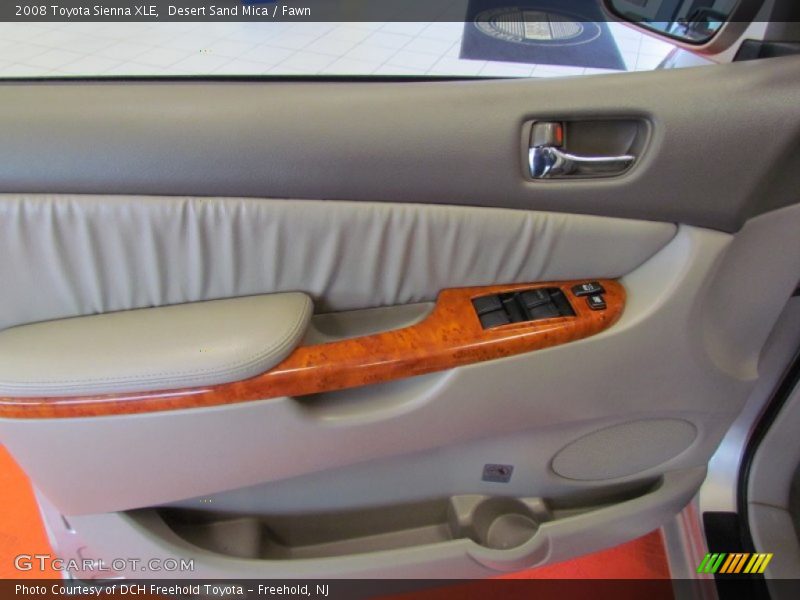 Desert Sand Mica / Fawn 2008 Toyota Sienna XLE