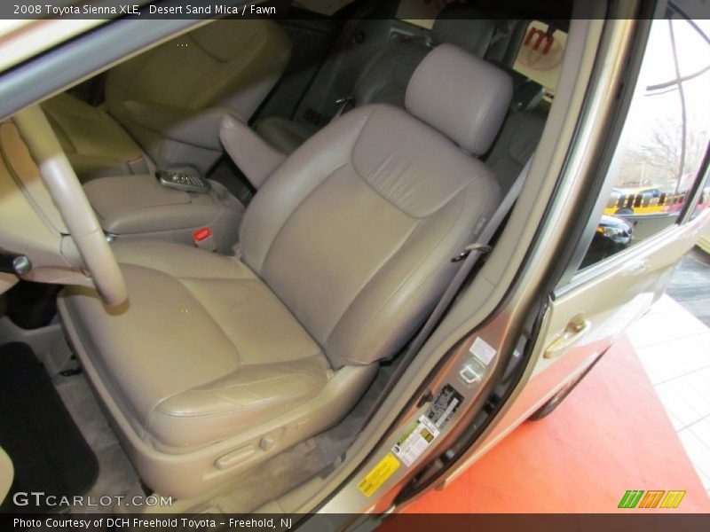 Desert Sand Mica / Fawn 2008 Toyota Sienna XLE