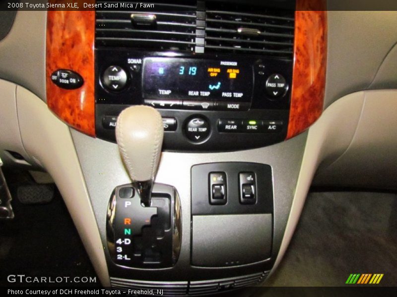 Desert Sand Mica / Fawn 2008 Toyota Sienna XLE
