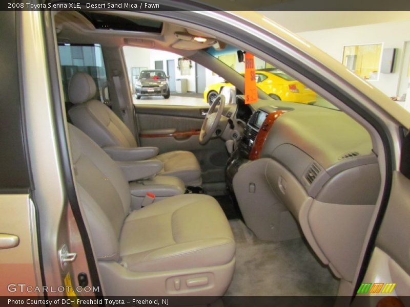 Desert Sand Mica / Fawn 2008 Toyota Sienna XLE