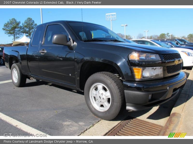 Front 3/4 View of 2007 Colorado LS Extended Cab
