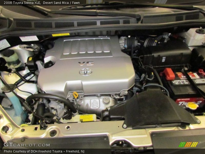 Desert Sand Mica / Fawn 2008 Toyota Sienna XLE