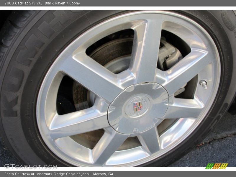 Black Raven / Ebony 2008 Cadillac STS V6